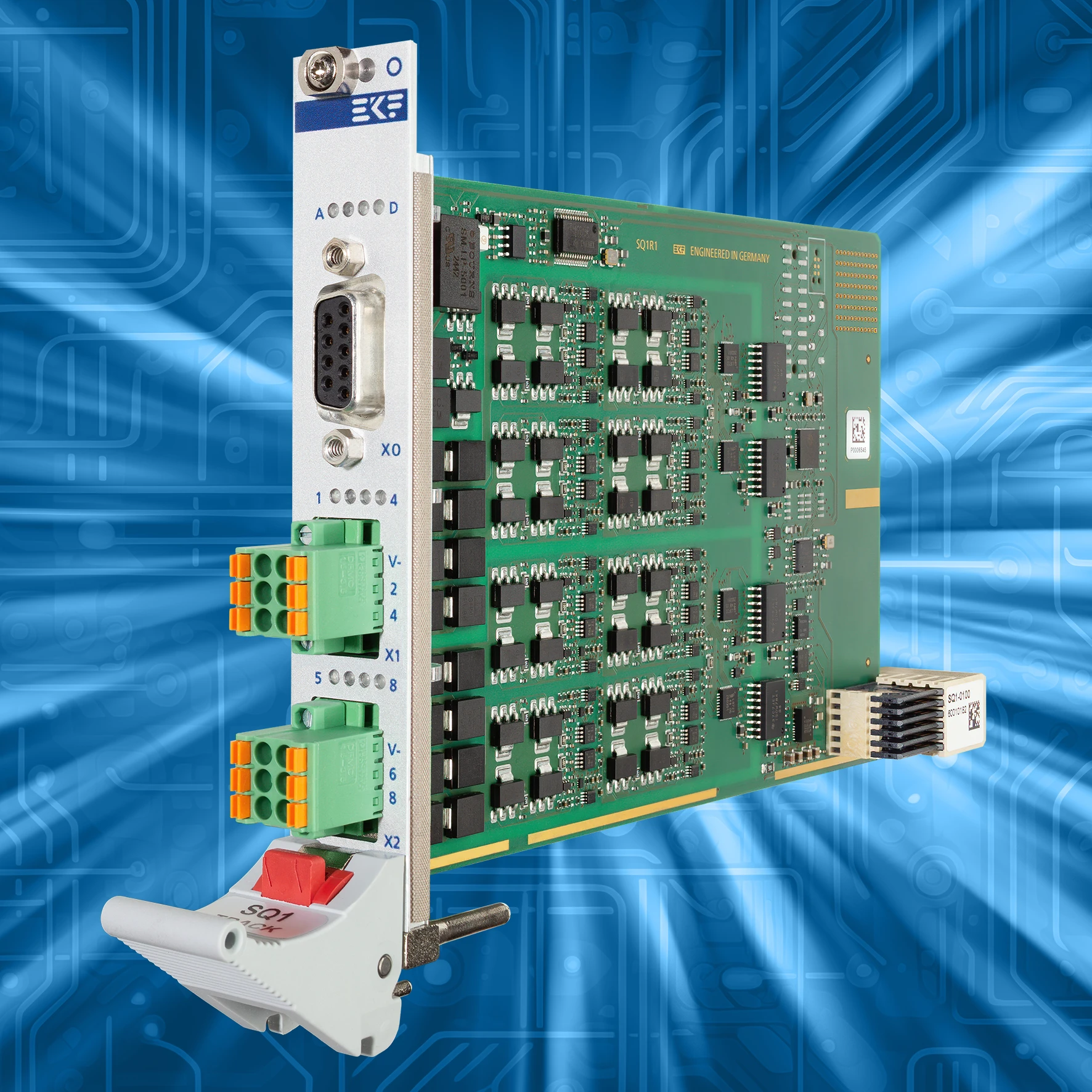 EKF SQ1-TRACK product view