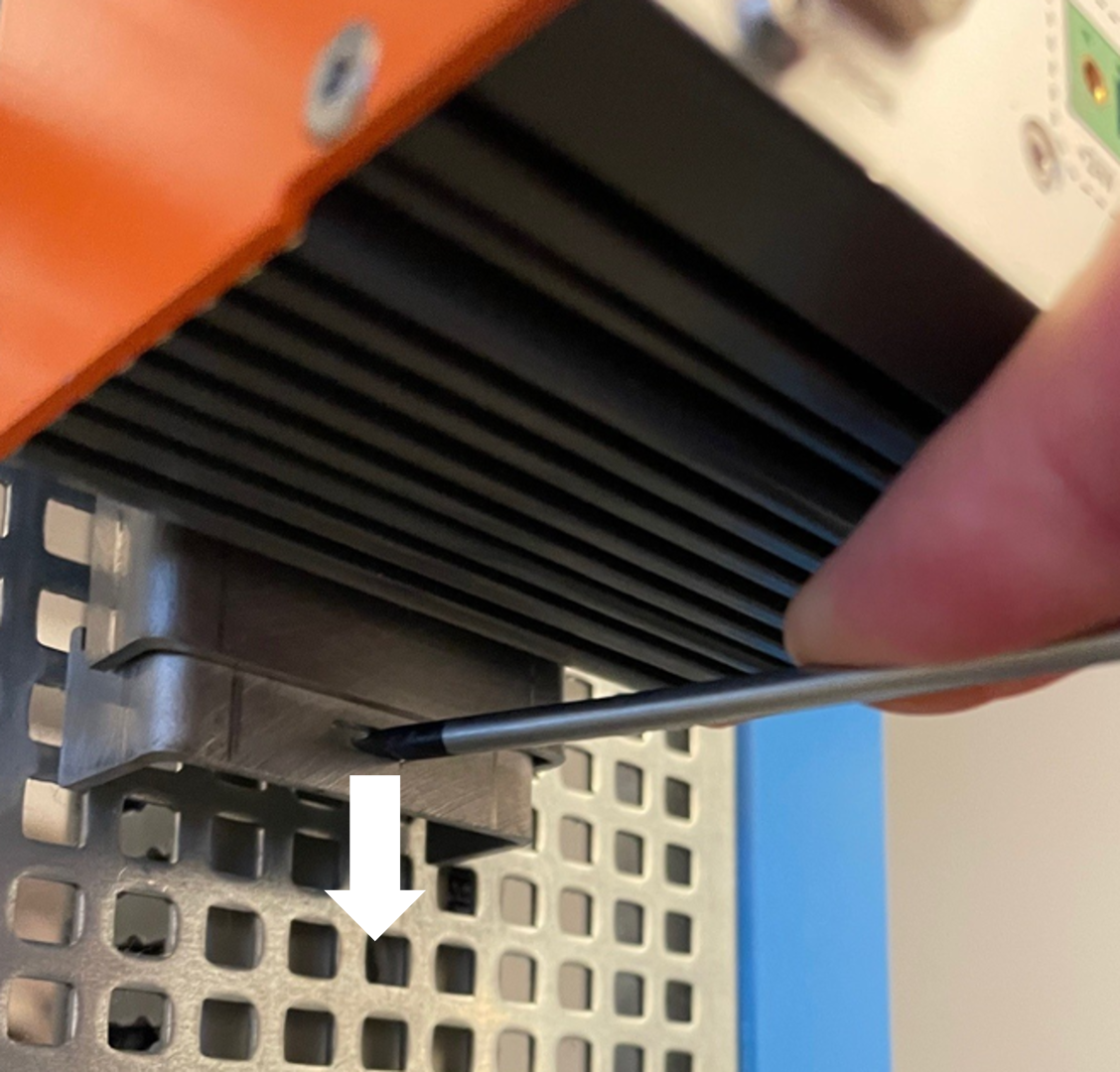 SIO06 TH35 installation