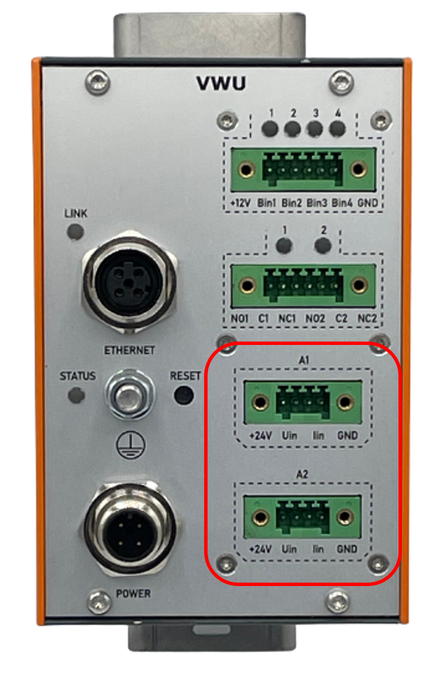 SIO06 Analog Inputs