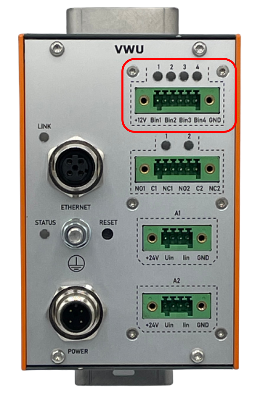 SIO06 Digital Inputs