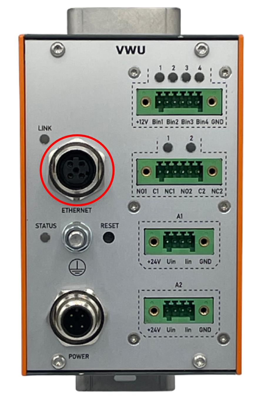 SIO06 Ethernet Interface