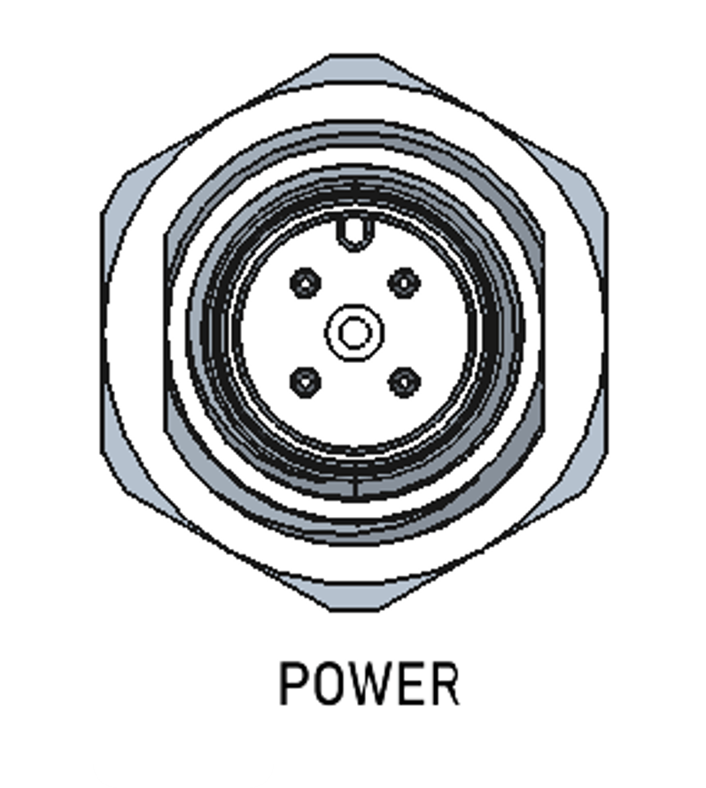 SIO06 Power Input Connector
