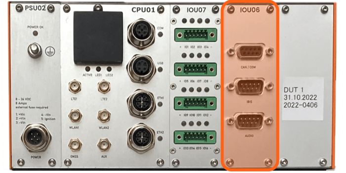 IOU06 product view