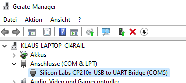 Check Device Manager