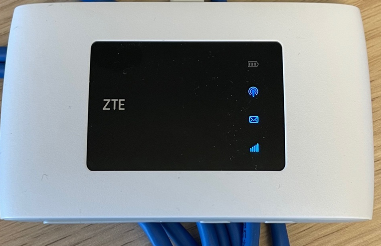 Power on Router